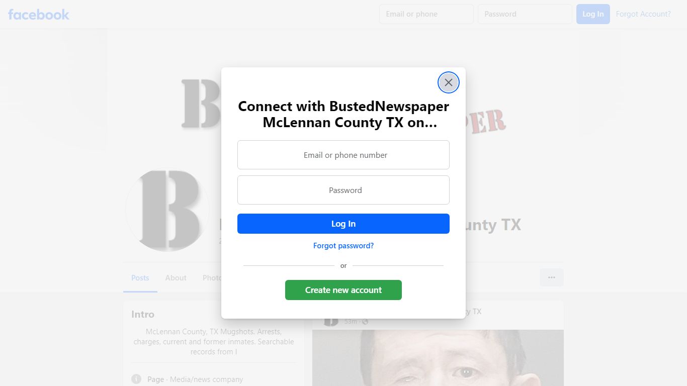BustedNewspaper McLennan County TX - Facebook